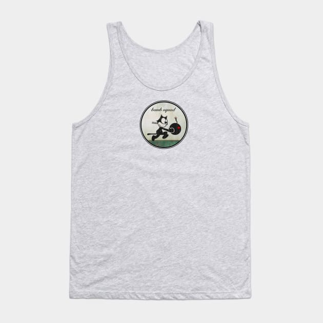 Bomb Squad Tank Top by Risk Studio Los Angeles